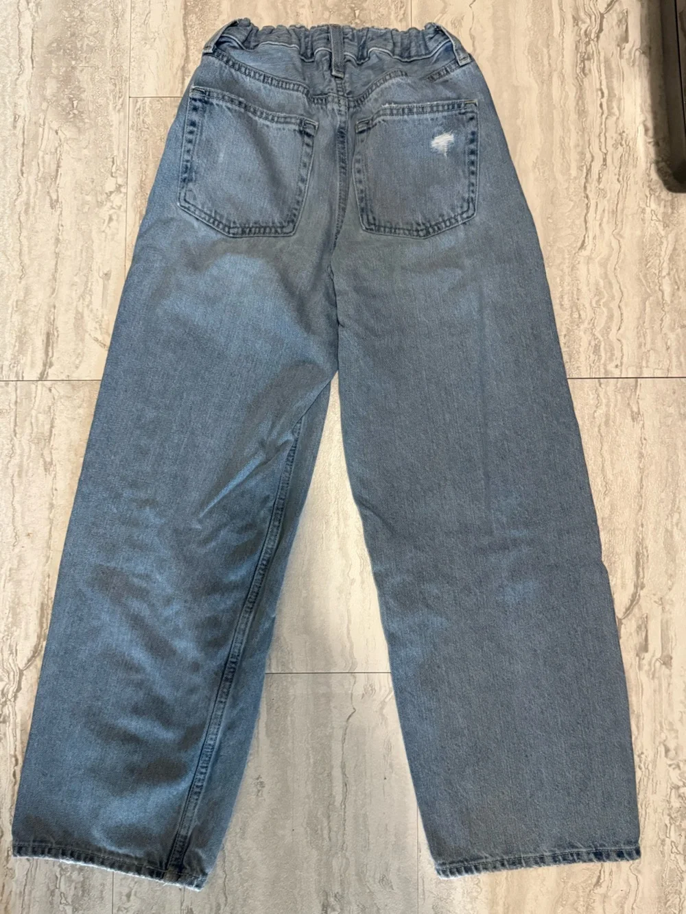 Old Navy Boy’s Super Baggy Barrel Leg Jeans